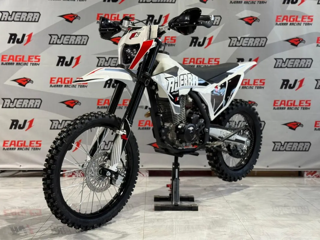 Кроссовый мотоцикл Ajerra FALCON K6 YB300R 21/18
